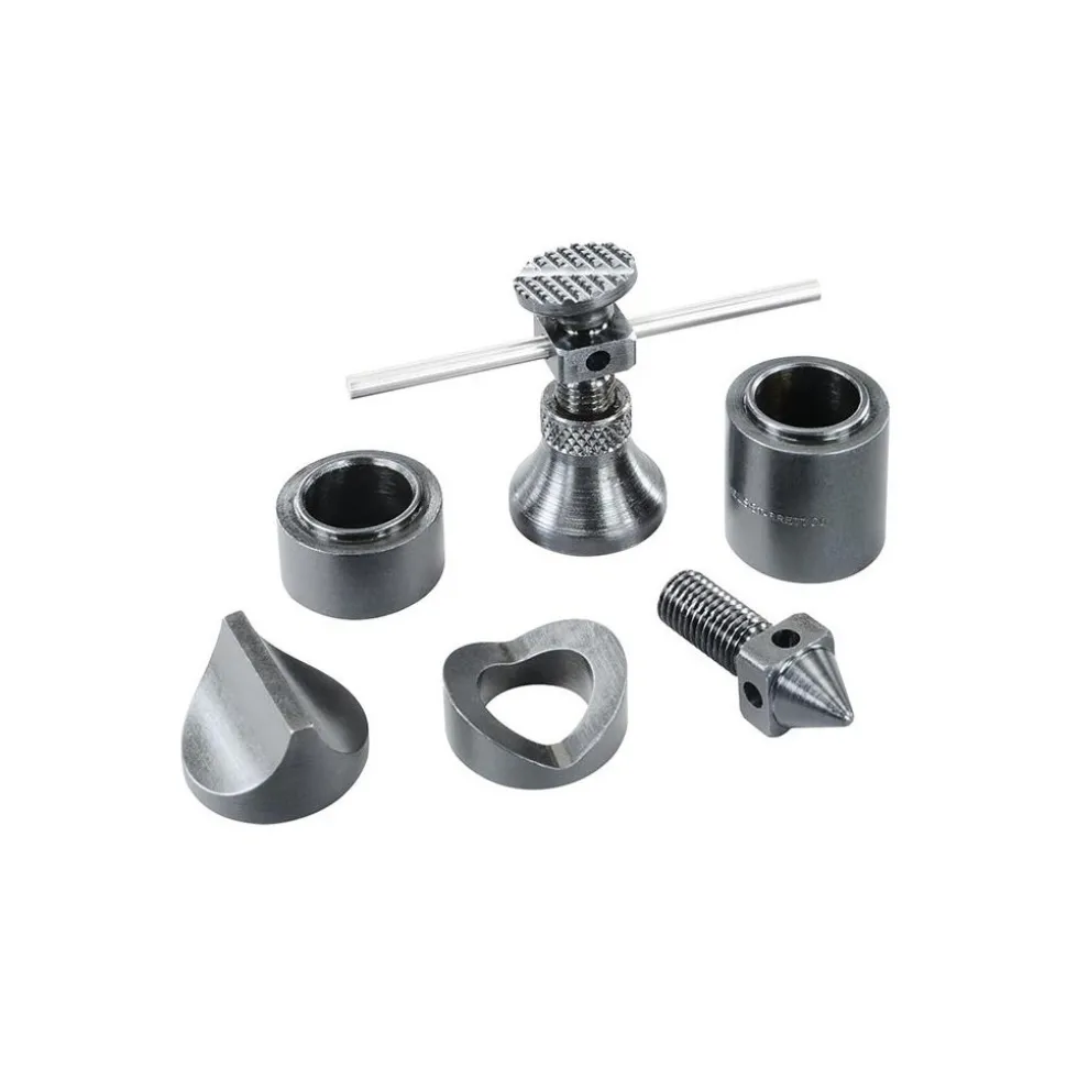 1-1/2 to 2-1/4" High Screw Jack Set