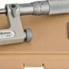 0 to 1 Inch, Carbide Face, Mechanical Multi Anvil Micrometer