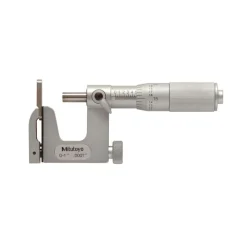 0 to 1 Inch, Carbide Face, Mechanical Multi Anvil Micrometer