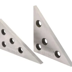 30 to 90°, 4-1/4 Inch Long, Steel, Angle Block Set
