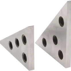 30 to 90°, 4-1/4 Inch Long, Steel, Angle Block Set