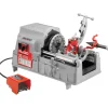 1/8 to 2 Inch Pipe, 36 RPM Spindle Speed, 1/2 hp, Pipe Threading Machine
