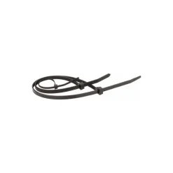 4 to 11 Inch Range, Black Cable Ties