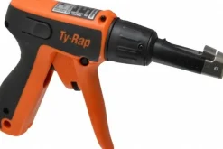 3/32 to 0.184 Inch Wide, 18 to 50 Lb. Tensile Strength, Plastic Cable Tie Installation Tool