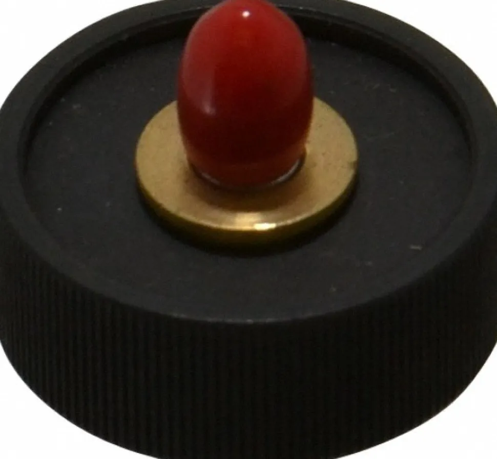 3 to 6 Lb Force, 7/8" OD, Stock Crowder with Black Ring Plate