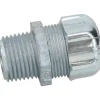 0.375 to 0.5" Liquidtight Straight Strain Relief Cord Grip