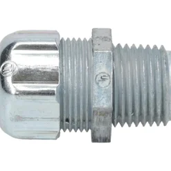 0.375 to 0.5" Liquidtight Straight Strain Relief Cord Grip