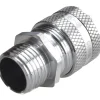 0.38 to 0.5" Liquidtight Straight Strain Relief Cord Grip
