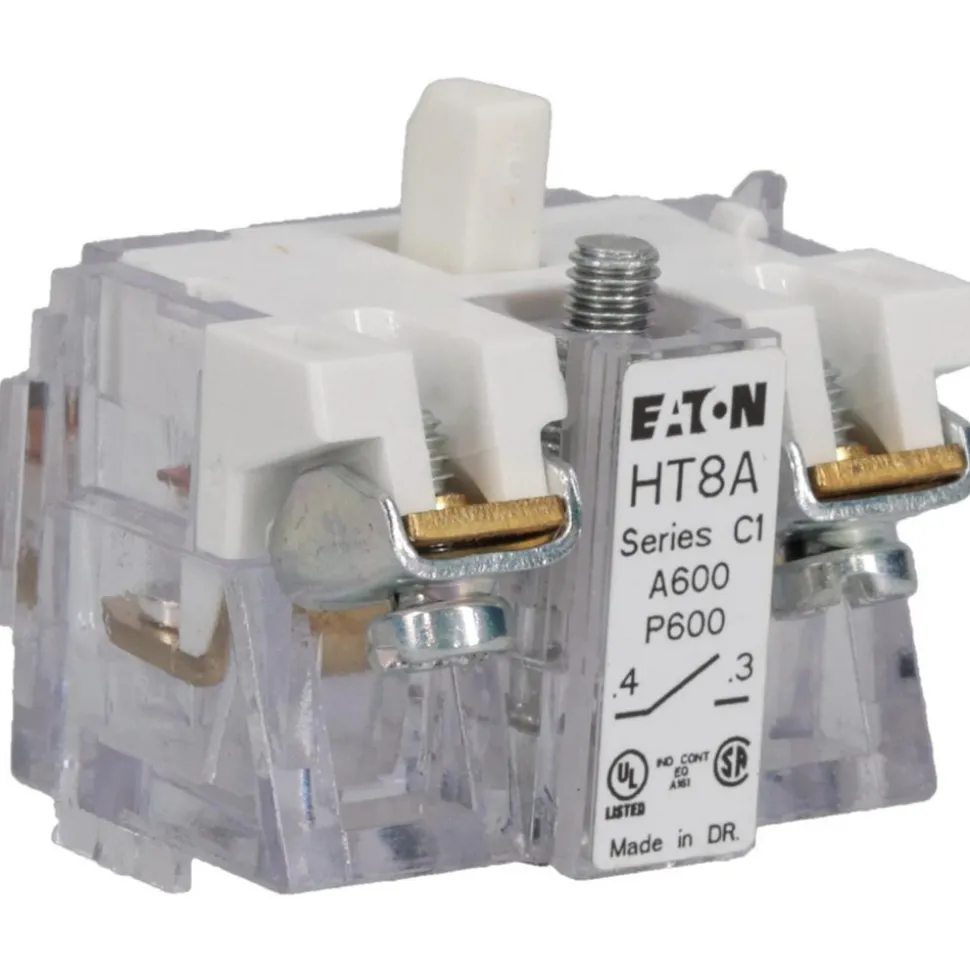 1 to 500 mA, Electrical Switch Contact Block
