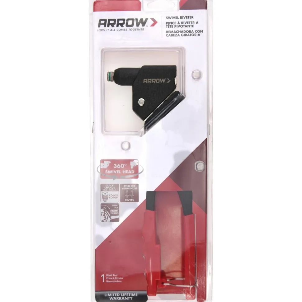 3/32 to 3/16" Manual Rivet Tool Kit