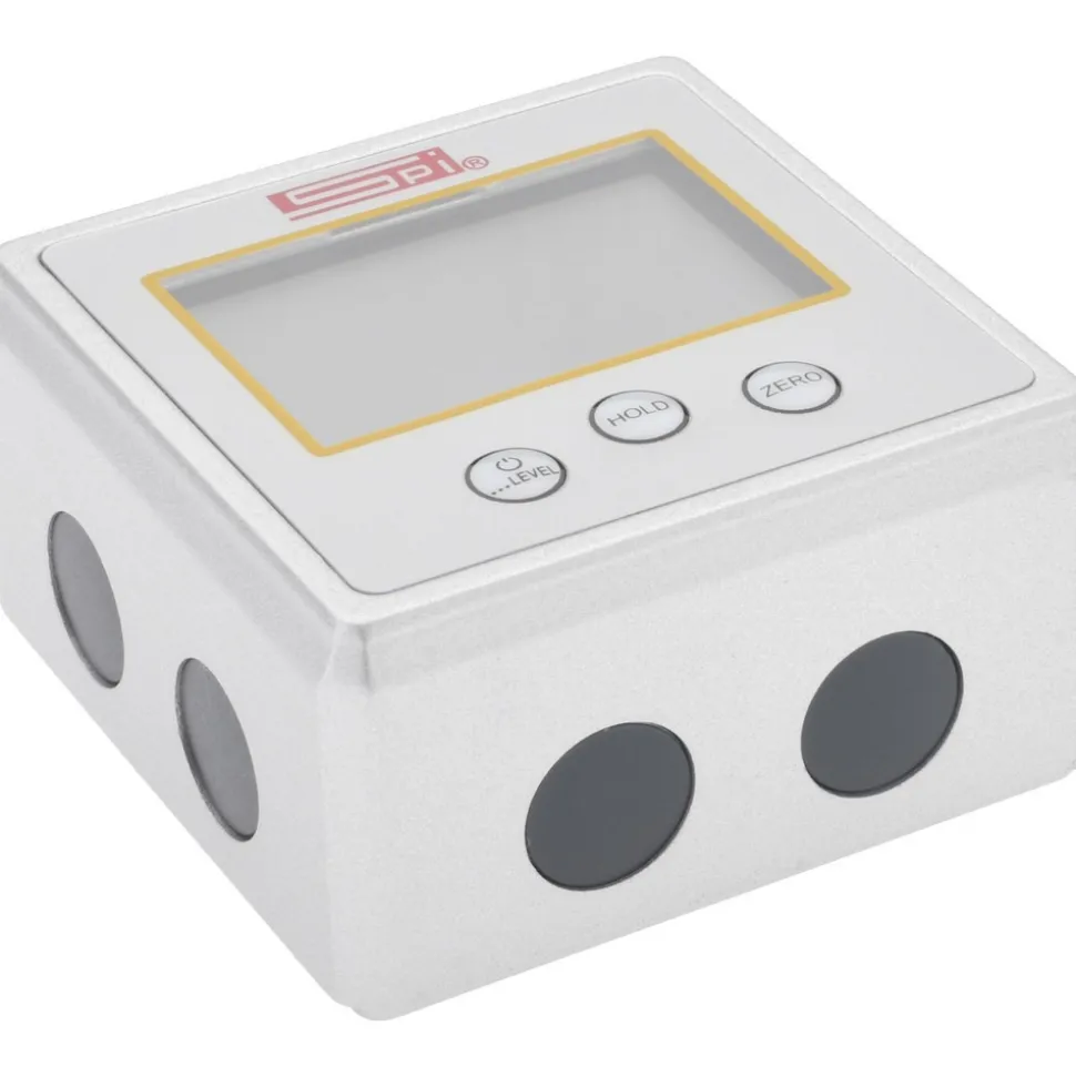 0 to 90° Measuring Range, Magnetic Base Digital Protractor