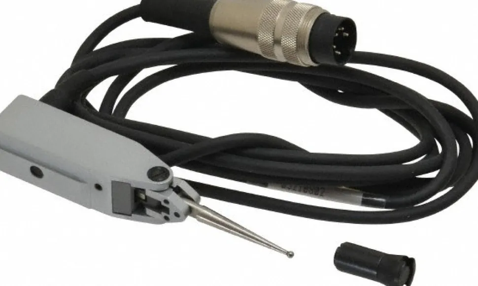-0.3 to 0.0118", 8mm Barrel Dia, Digital & Analog Remote Display Linear Gage