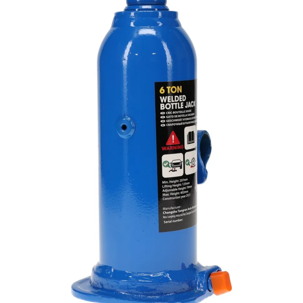 6 Ton Capacity Side Pump Bottle Jack