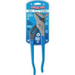 Tongue & Groove Plier: 2" Cutting Capacity, Standard Straight Jaw