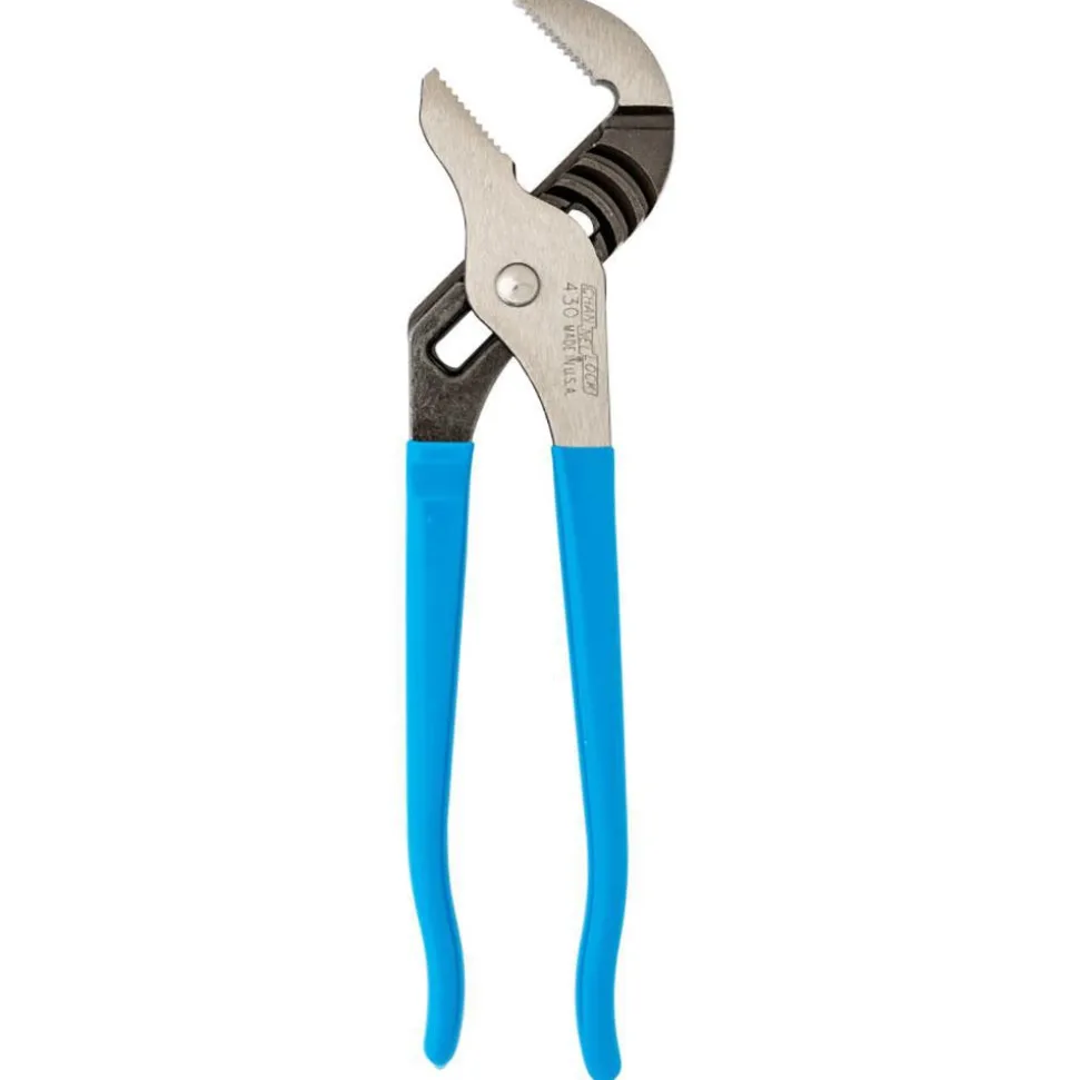 Tongue & Groove Plier: 2" Cutting Capacity, Standard Straight Jaw