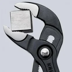Tongue & Groove Plier: 1" Cutting Capacity, Self Grip Jaw