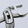 Tongue & Groove Plier: 1-3/8" Cutting Capacity, Self-Gripping Jaw
