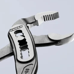 Tongue & Groove Plier: 1-3/8" Cutting Capacity, Self-Gripping Jaw
