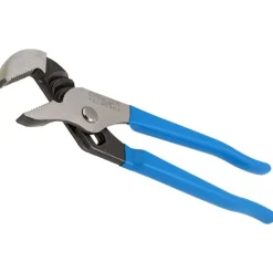 Tongue & Groove Plier: 1-1/2" Cutting Capacity, Standard Jaw