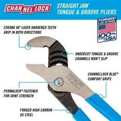 Tongue & Groove Plier: 7/8