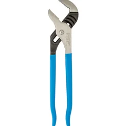 Tongue & Groove Plier: 2-1/4" Cutting Capacity, Standard Jaw