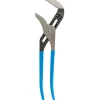 Tongue & Groove Plier: 5-1/2" Cutting Capacity, Standard Jaw