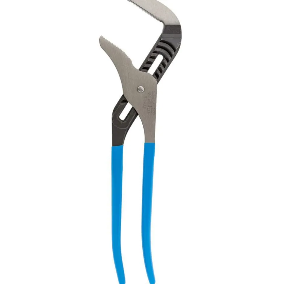 Tongue & Groove Plier: 5-1/2" Cutting Capacity, Standard Jaw