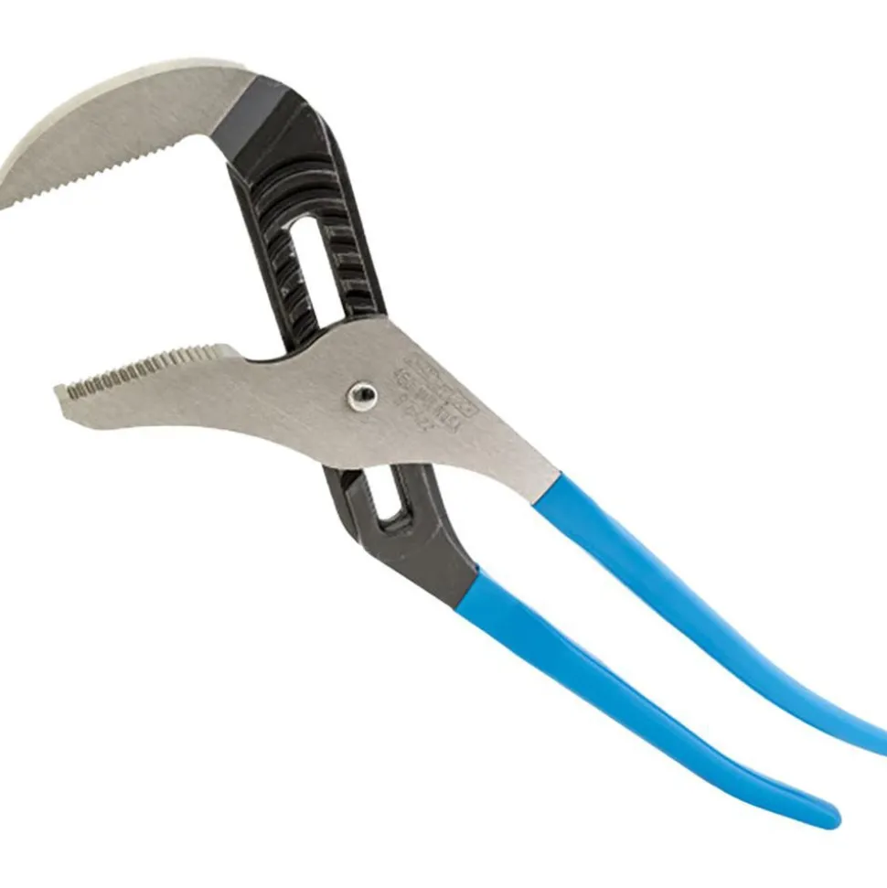 Tongue & Groove Plier: 5-1/2" Cutting Capacity, Standard Jaw