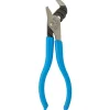 Tongue & Groove Plier: 1/2" Cutting Capacity, Standard Jaw