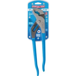 Tongue & Groove Plier: 2-1/4" Cutting Capacity, Standard Jaw