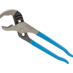 Tongue & Groove Plier: 2-1/4" Cutting Capacity, Standard Jaw