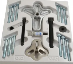 5 Ton, 4" Spread, Flange-Type Puller Set