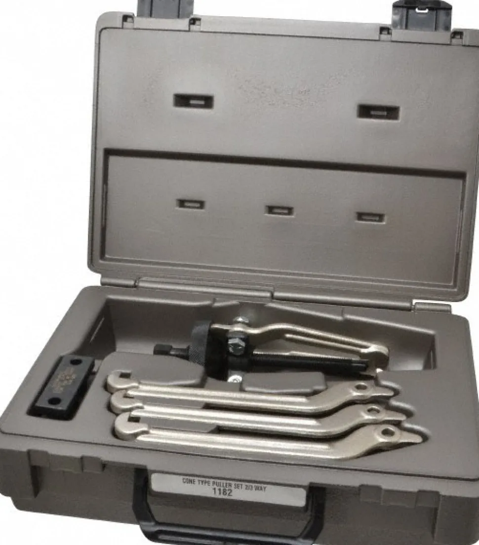 5 Ton, 6-1/4" Spread, Puller Set