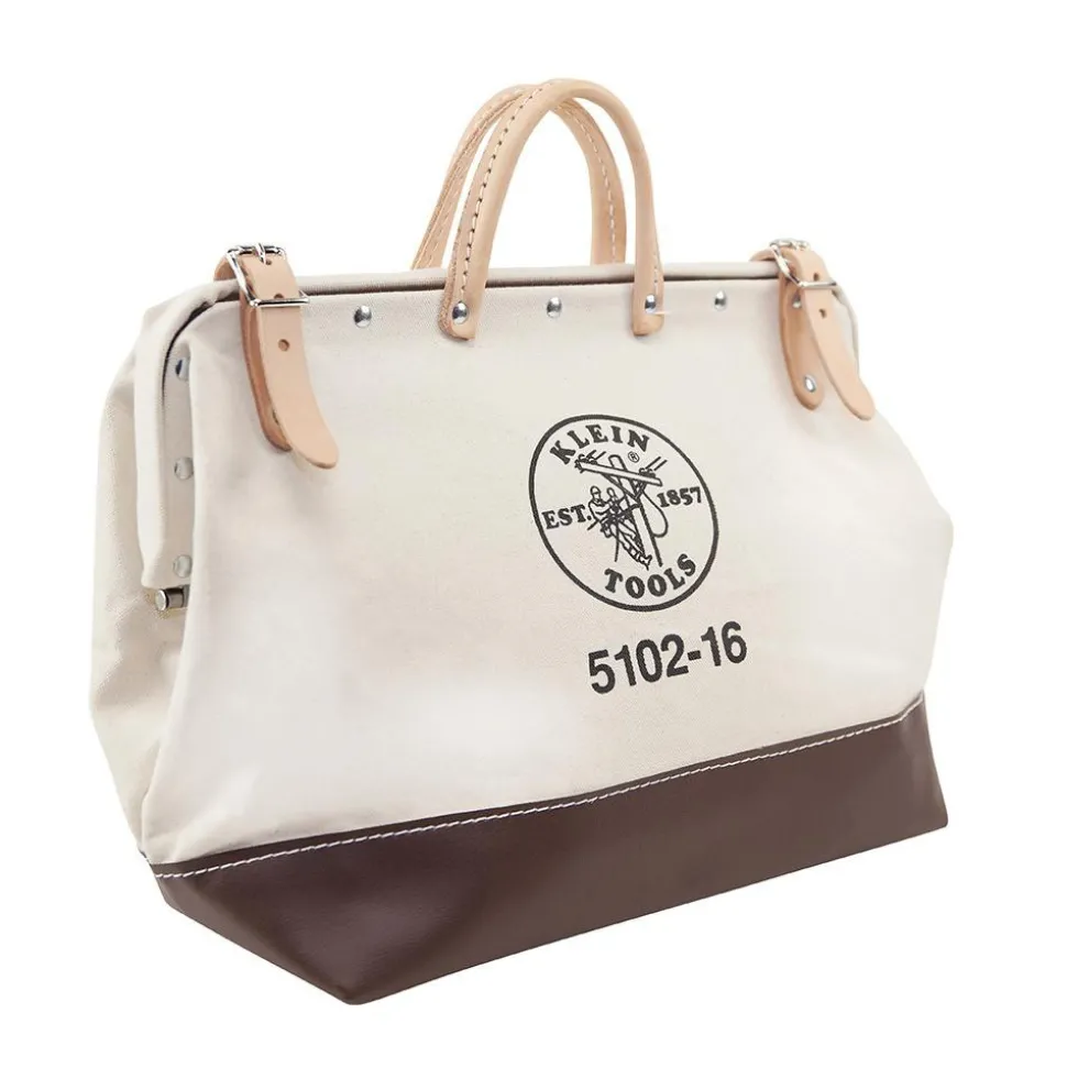 Tool Bag: 0 Pocket, 6" Wide, 16" Deep, 14" High