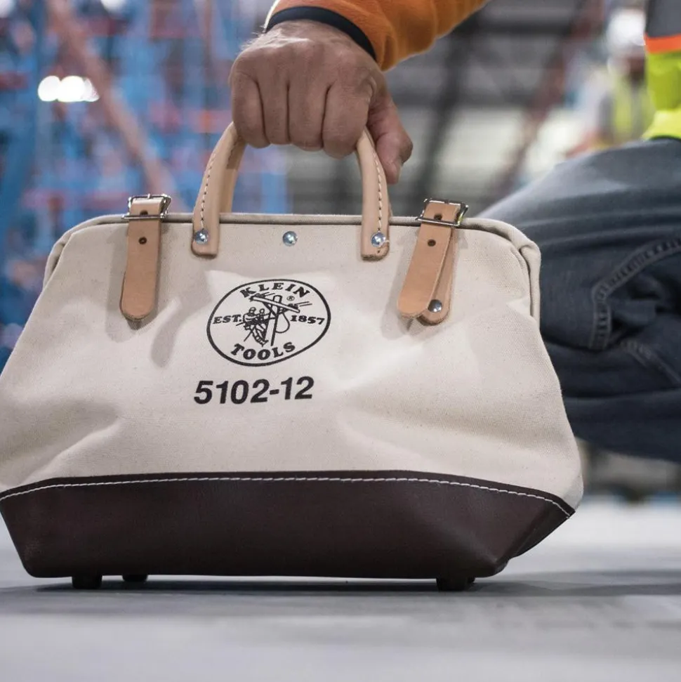 Tool Bag: 0 Pocket, 6" Wide, 16" Deep, 14" High