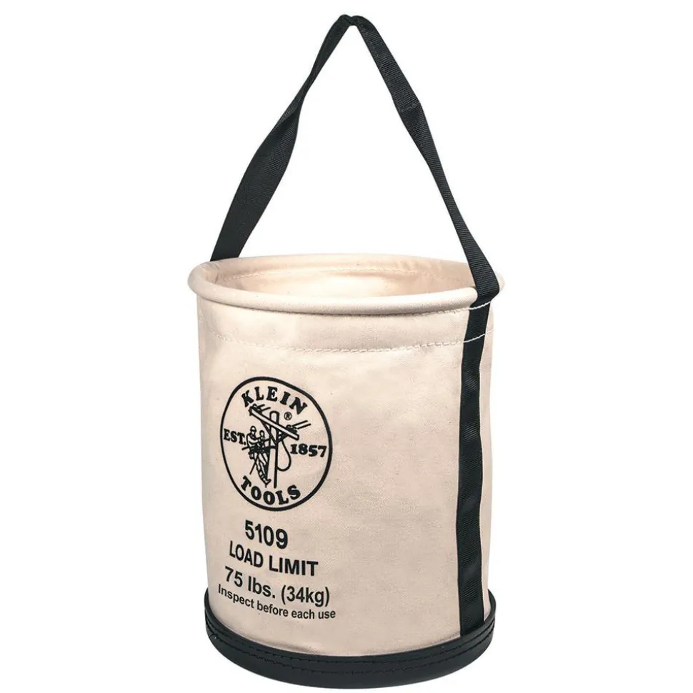 Tool Bag: 0 Pocket, 12" Wide, 12" Deep, 15" High