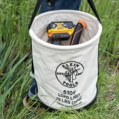 Tool Bag: 0 Pocket, 12" Wide, 12" Deep, 15" High