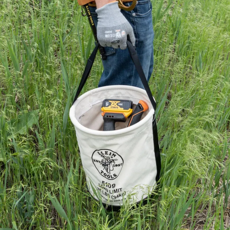 Tool Bag: 0 Pocket, 12" Wide, 12" Deep, 15" High