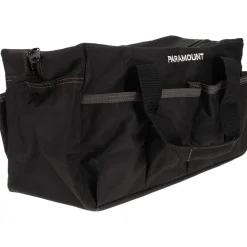 Tool Bags & Totes: Holder Type: Tool Bag; Material: Polyester; Color: Black