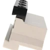 Tool Block Style SGTBU, 1.26" Blade Height, 4.33" OAL, 1.95"& OAH, Indexable Cutoff Blade Tool Block