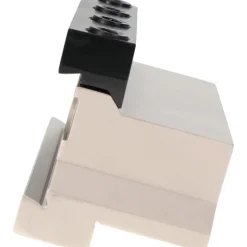 Tool Block Style SGTBU, 1.26" Blade Height, 4.33" OAL, 1.95"& OAH, Indexable Cutoff Blade Tool Block