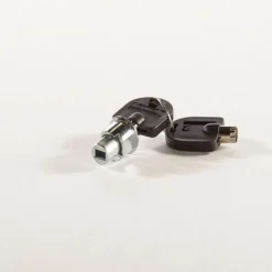 Tool Case Tubular Lock/Key Set: Steel