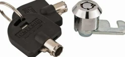 Tool Case Tubular Lock/Key Set: Steel