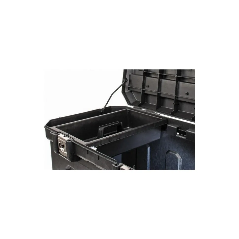 Tool Chest: 22-13/16" OAD, 23-1/4" OAH, 23" OAW