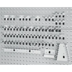 Tool Holder Sets For Square Hole Pegboard