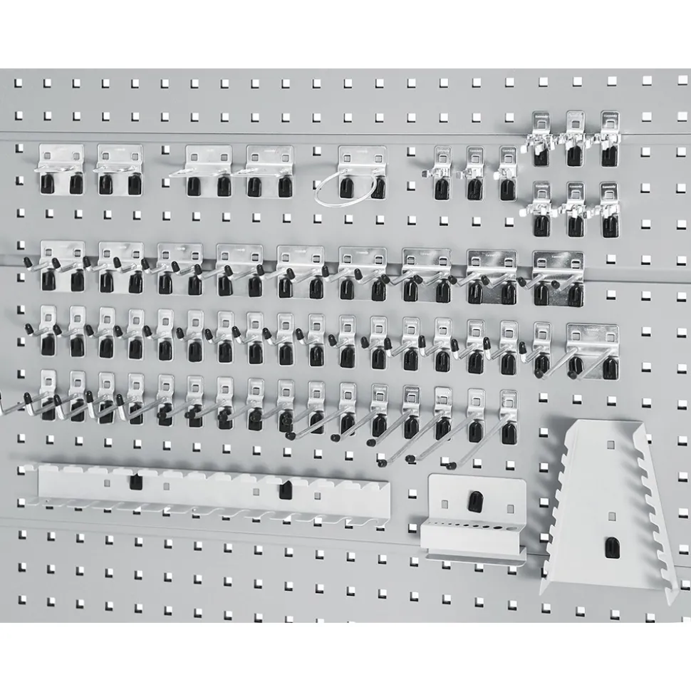 Tool Holder Sets For Square Hole Pegboard