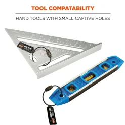 Tool Holding Accessories: Load Capacity: 3 lb