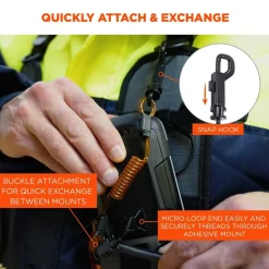 Tool Holding Accessories: Load Capacity: 2 lb; For Use With: Hand Tools