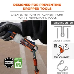 Tool Holding Accessories: Load Capacity: 5 lb