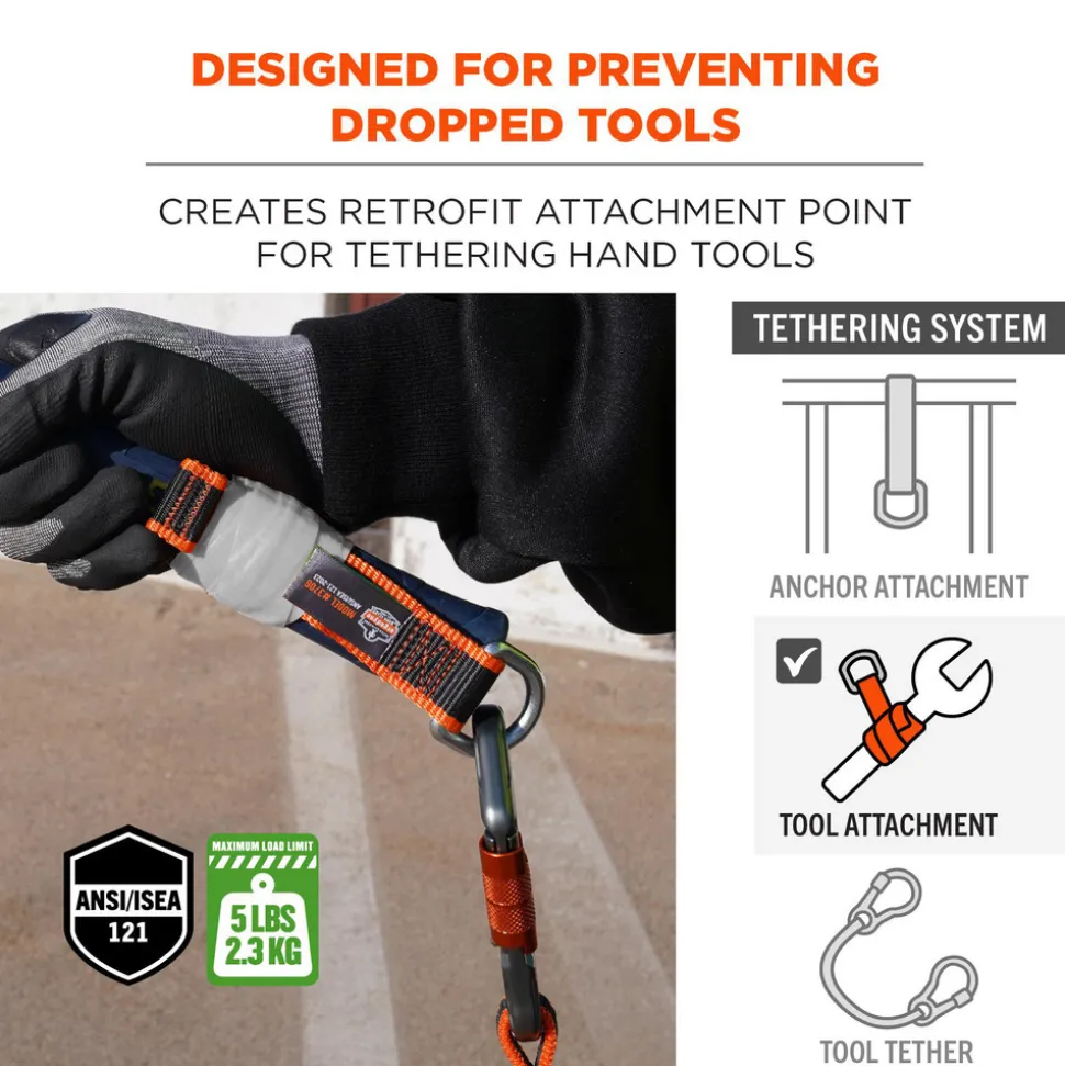 Tool Holding Accessories: Load Capacity: 5 lb